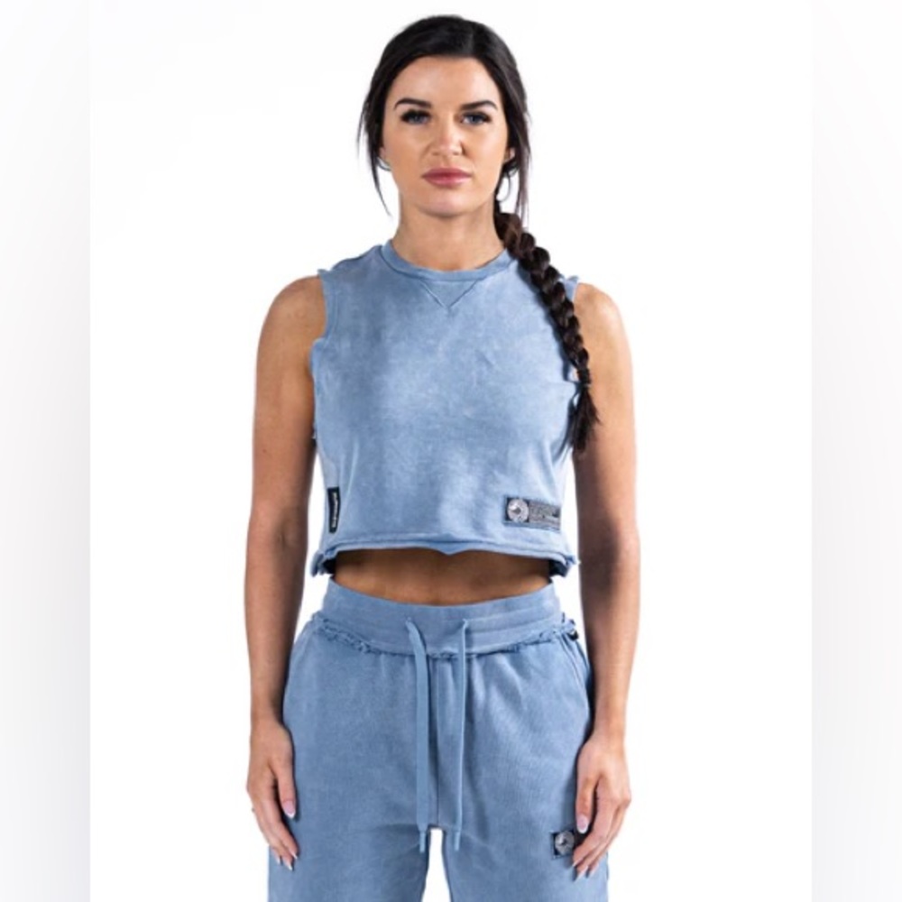 Alphalete Very Terry Crop Cutoff